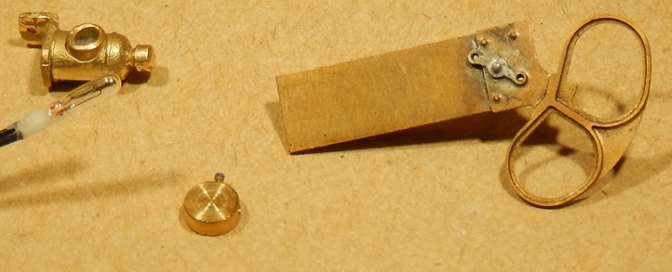 Parts for a GWR signal - 7 mm scale