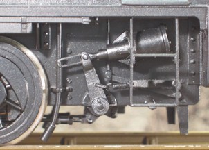 LMS Fowler 0-4-0DM - model in 7mm scale (O Gauge) by David L O Smith