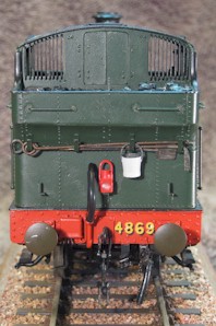 GWR 0-4-2T No 4869  [0 gauge 7mm scale] - Rear
